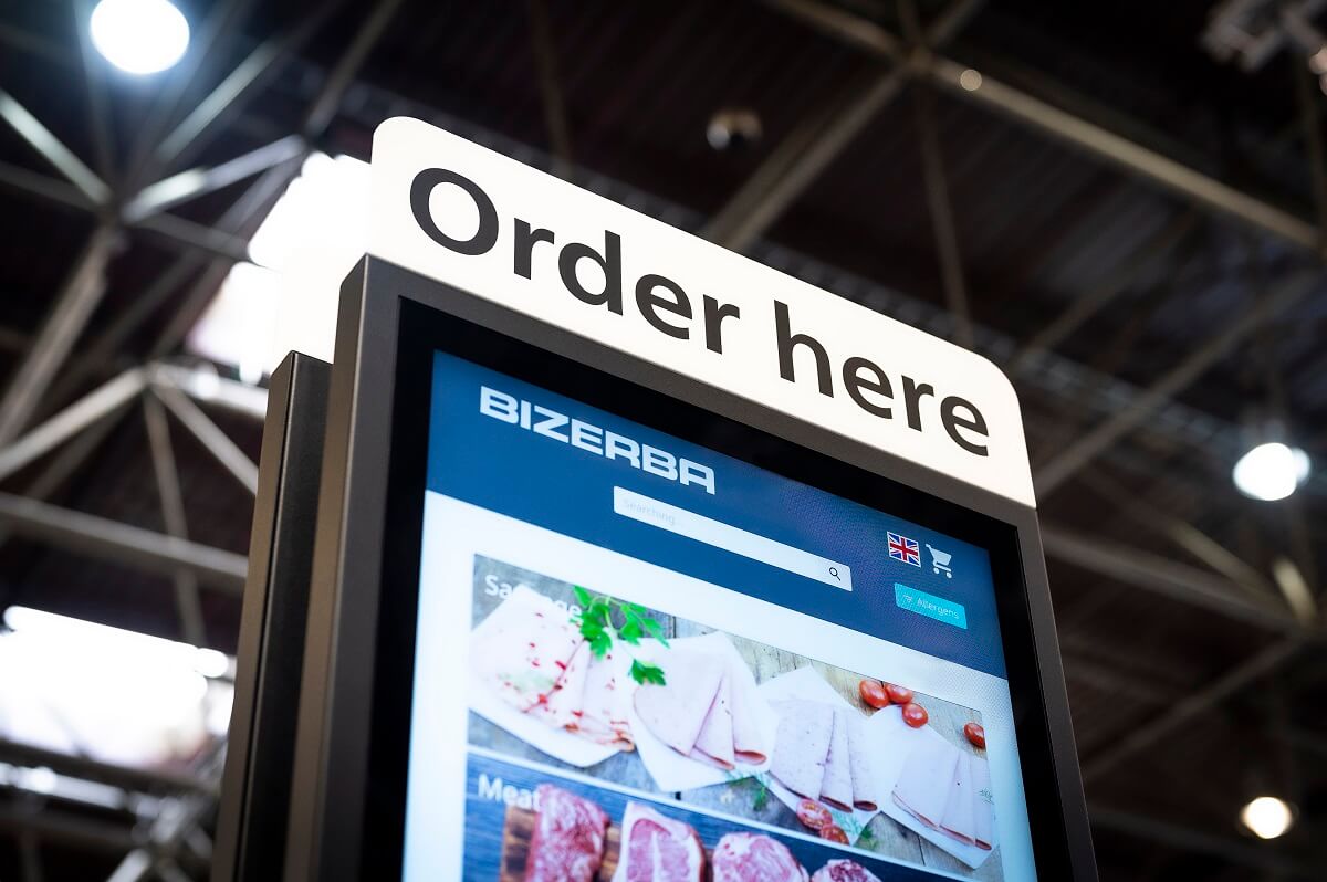 Avoid queues thanks to the new Bizerba solution "MyOrder" (© Bizerba)